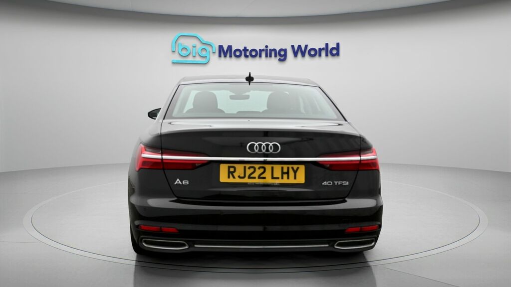 Audi A6 Saloon Sport Black #6