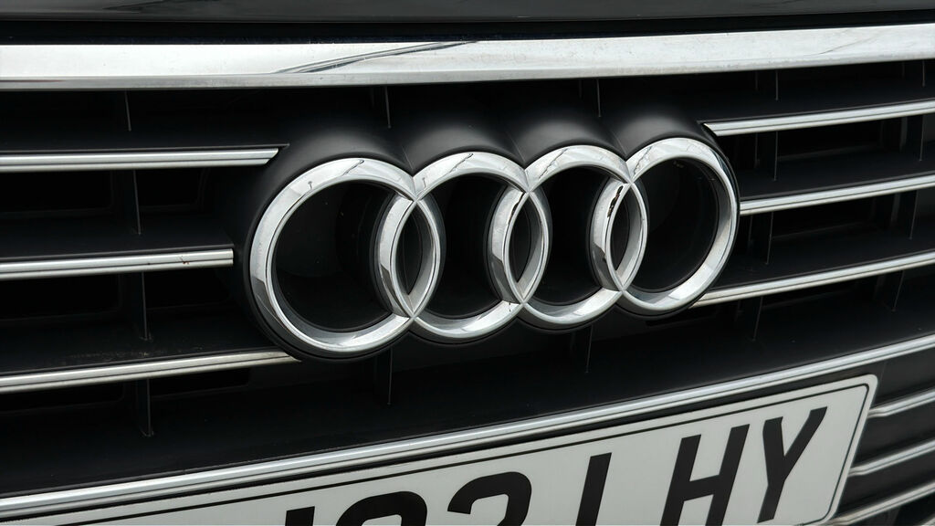 Audi A6 Saloon S Line Black #21
