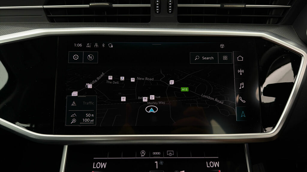 Audi A6 Saloon S Line Black #10