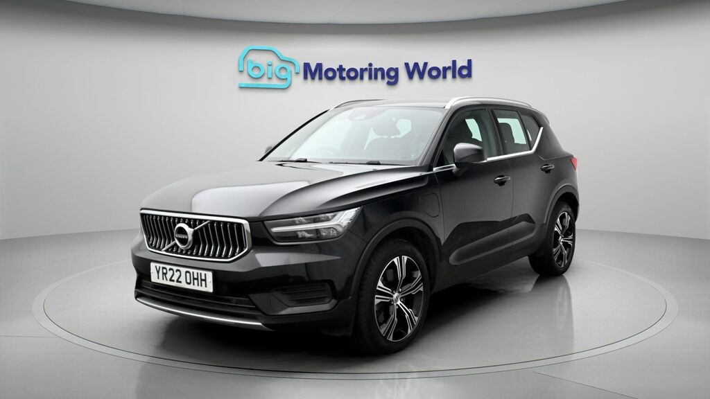 Volvo XC40 Inscription Black #3