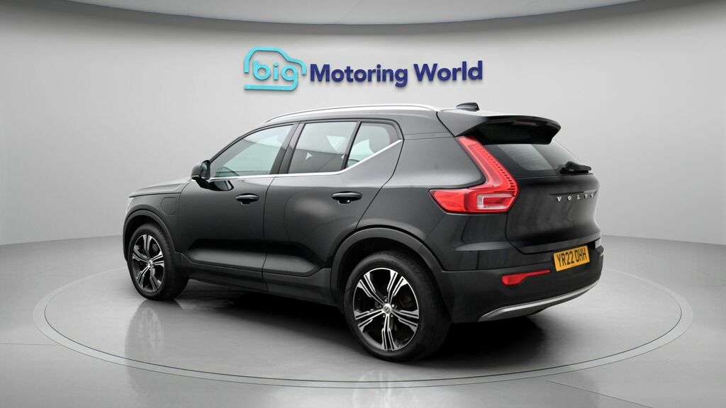 Volvo XC40 Inscription Black #5