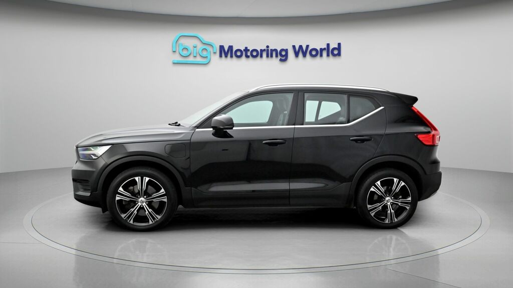 Volvo XC40 Inscription Black #4