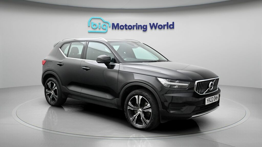 Volvo XC40 Inscription Black