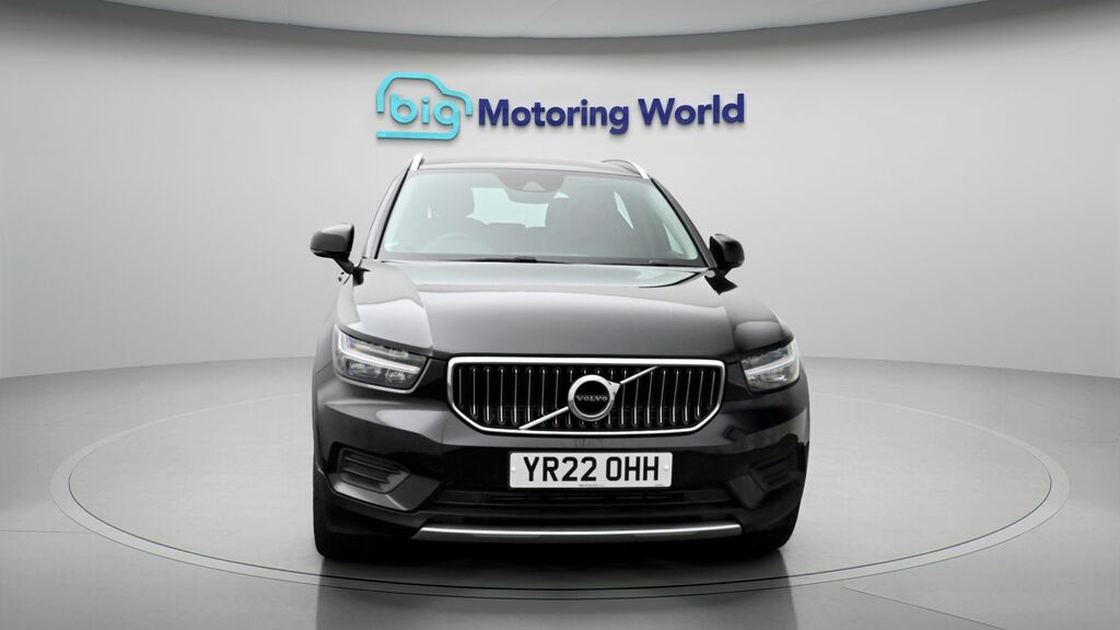 Volvo XC40 Inscription Black #2
