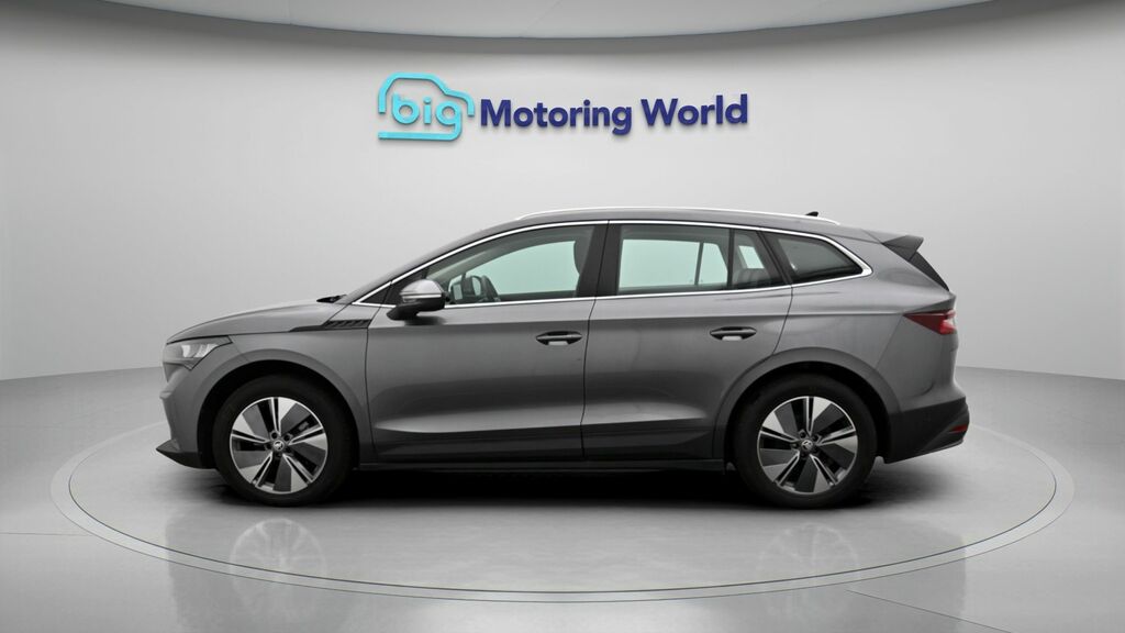 Skoda ENYAQ 80 Grey #4