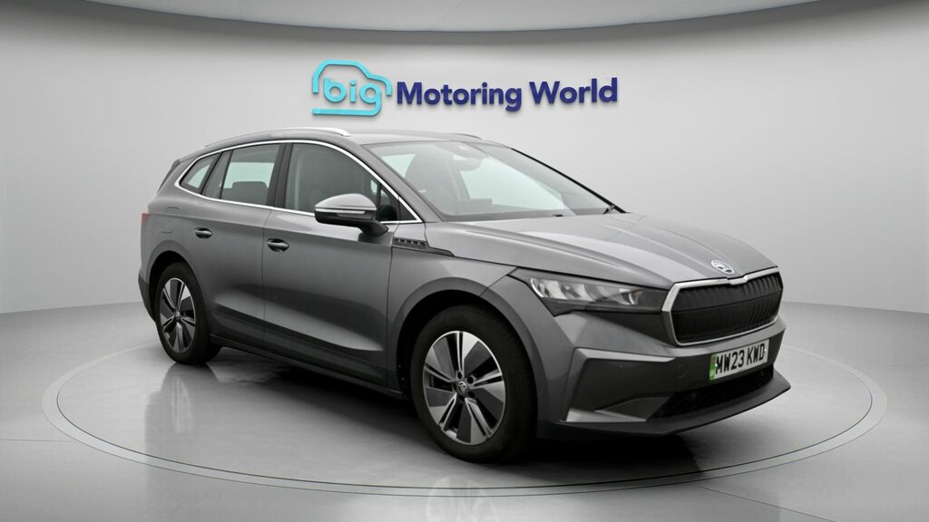 Skoda ENYAQ 80 Grey