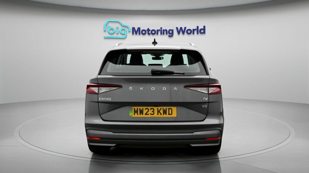 Skoda ENYAQ 80 Grey #6