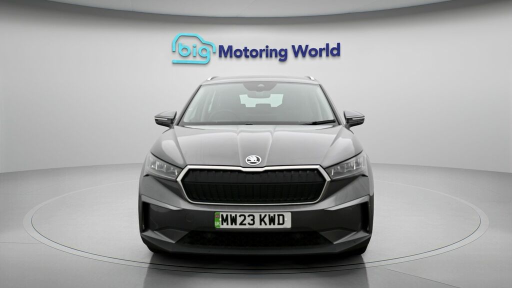 Skoda ENYAQ 80 Grey #2