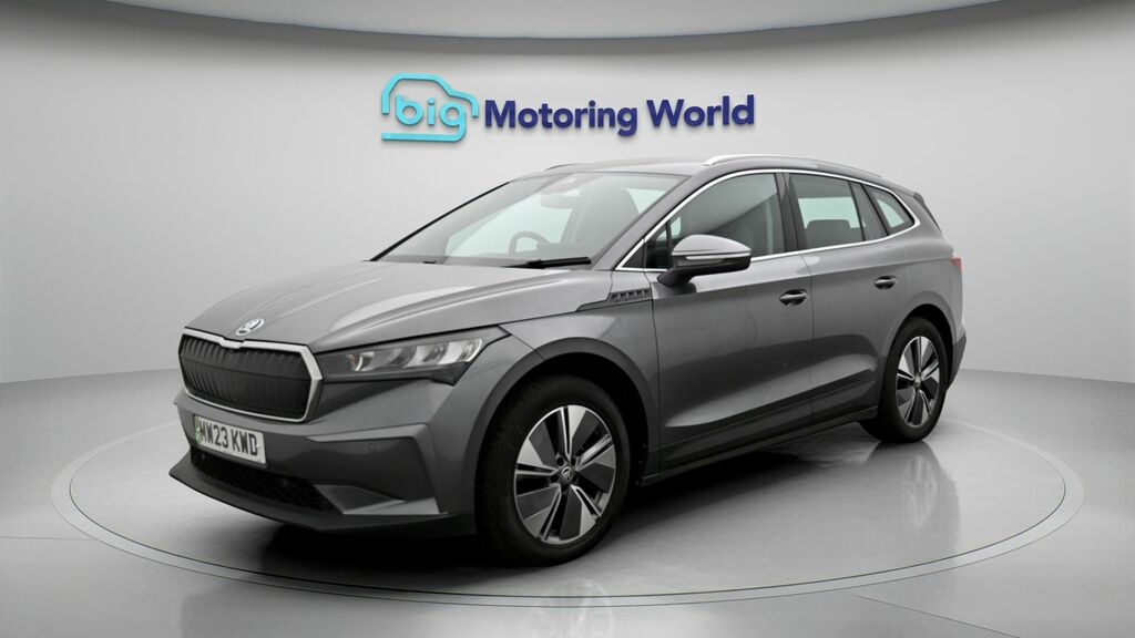 Skoda ENYAQ 80 Grey #3