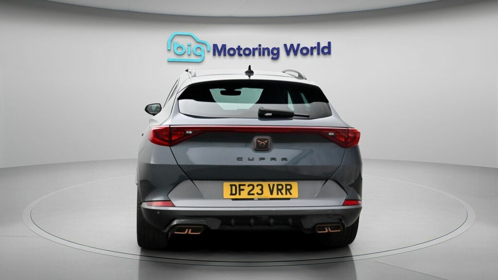 Cupra Formentor Vz1 DF23VRR Grey #6