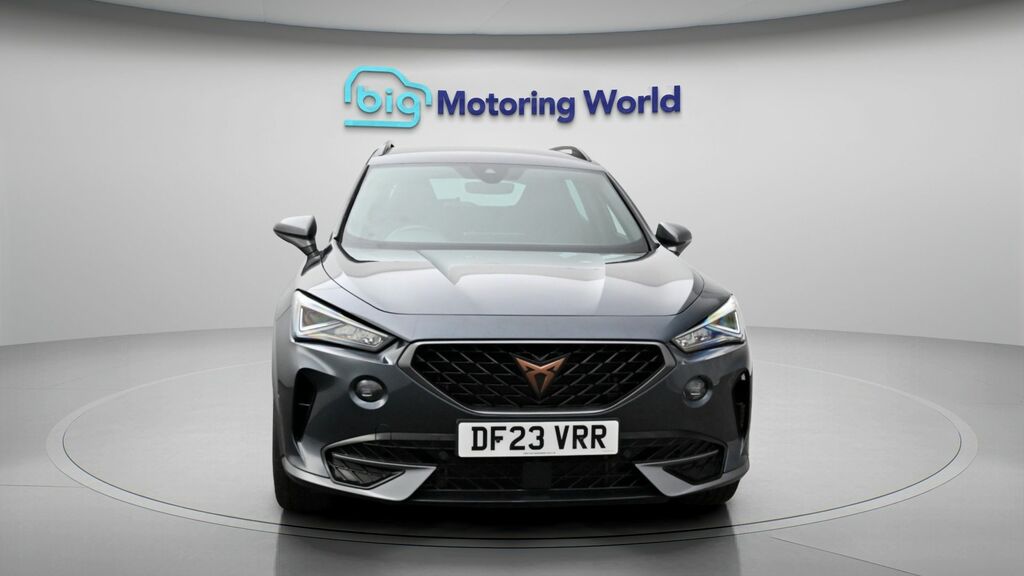 Cupra Formentor Vz1 DF23VRR Grey #2