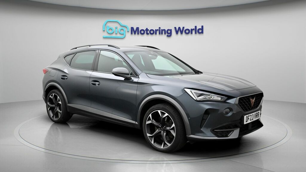 Cupra Formentor Vz1 DF23VRR Grey