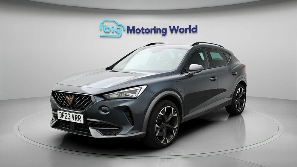 Cupra Formentor Vz1 DF23VRR Grey #3