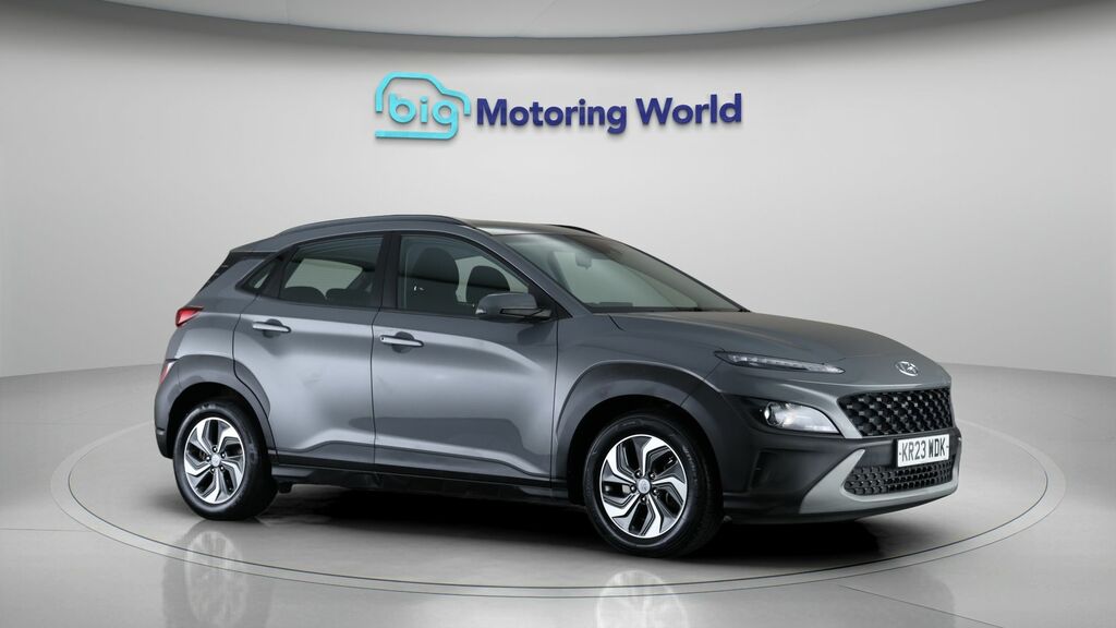 Hyundai Kona Se Connect Grey