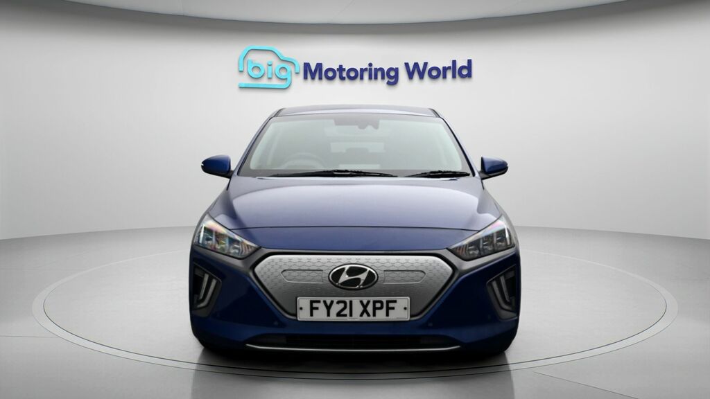Hyundai Ioniq Premium Se Blue #2