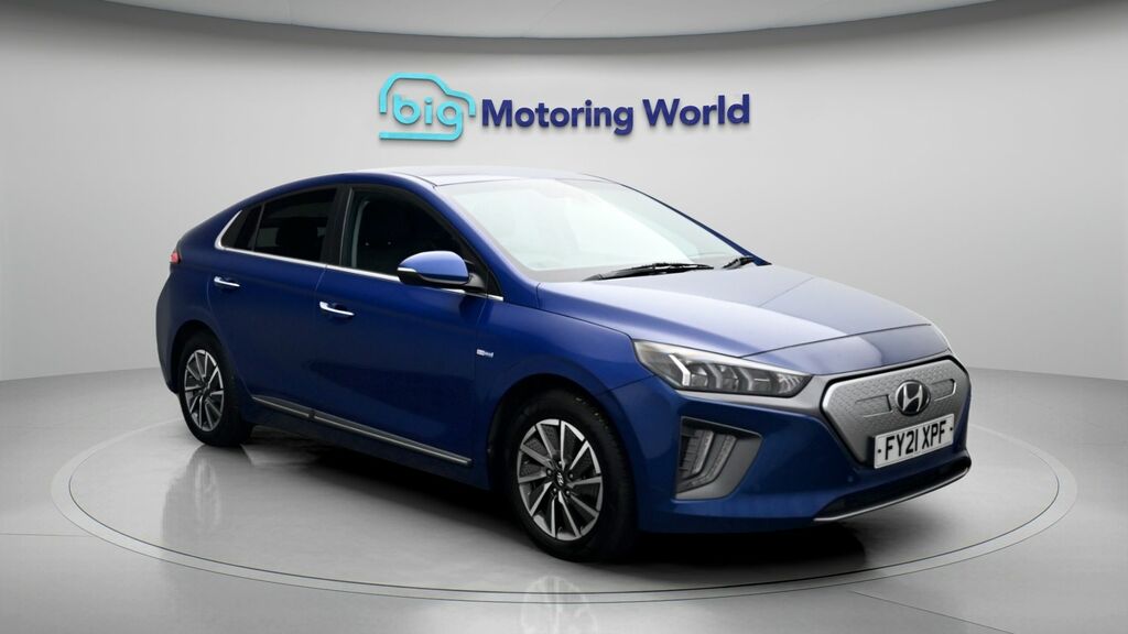 Hyundai Ioniq Premium Se Blue