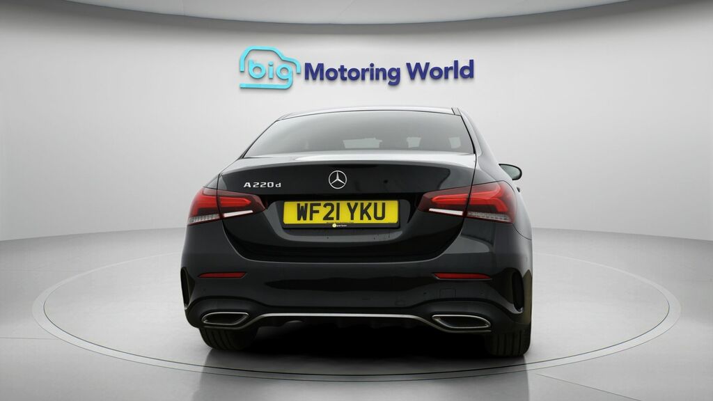 Mercedes-Benz A Class Amg Line WF21YKU Black #6