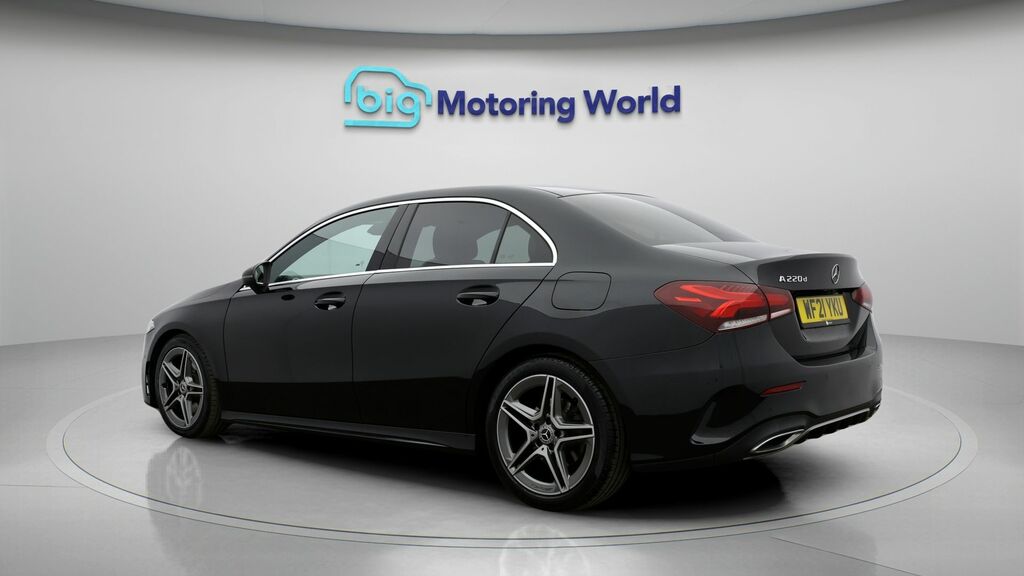 Mercedes-Benz A Class Amg Line WF21YKU Black #5