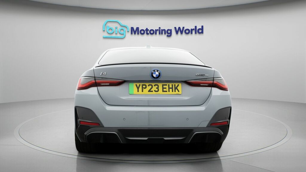BMW i4 M Sport Grey #6