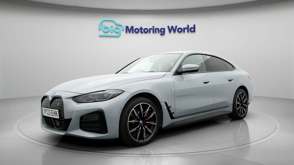 BMW i4 M Sport Grey #3
