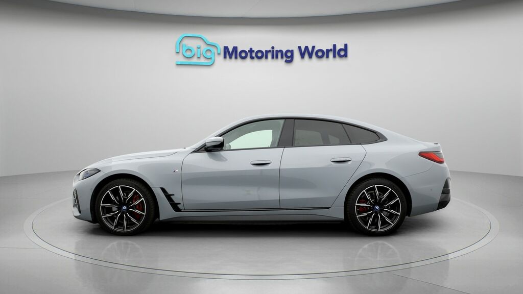 BMW i4 M Sport Grey #4