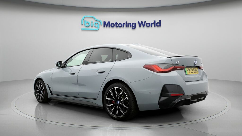 BMW i4 M Sport Grey #5