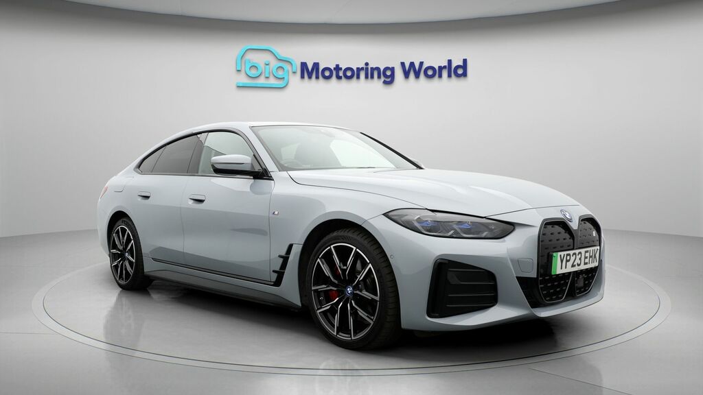 BMW i4 M Sport Grey