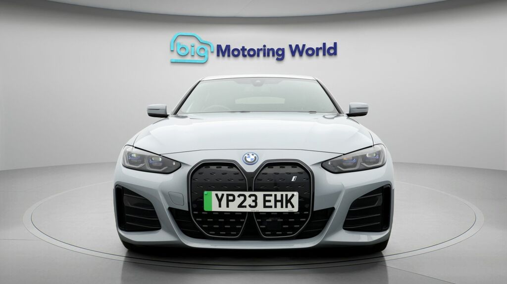 BMW i4 M Sport Grey #2