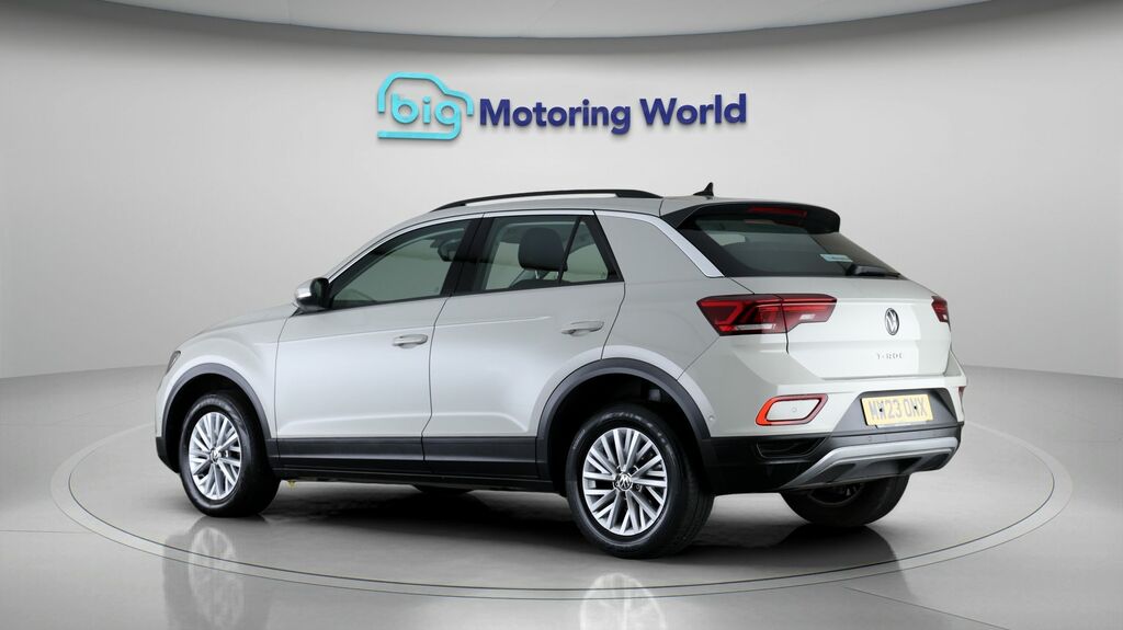 Volkswagen T-Roc Life MW23ONX Grey #5