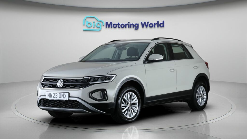 Volkswagen T-Roc Life MW23ONX Grey #3