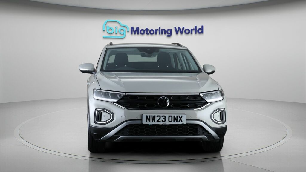 Volkswagen T-Roc Life MW23ONX Grey #2
