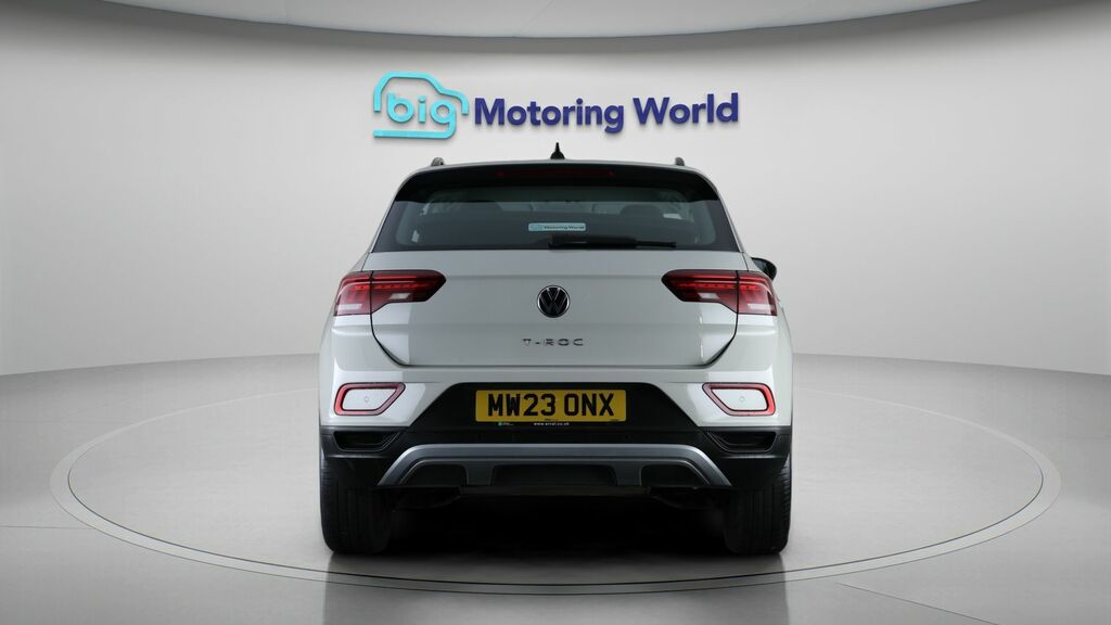 Volkswagen T-Roc Life MW23ONX Grey #6