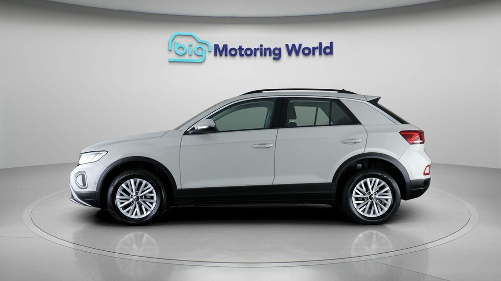 Volkswagen T-Roc Life MW23ONX Grey #4