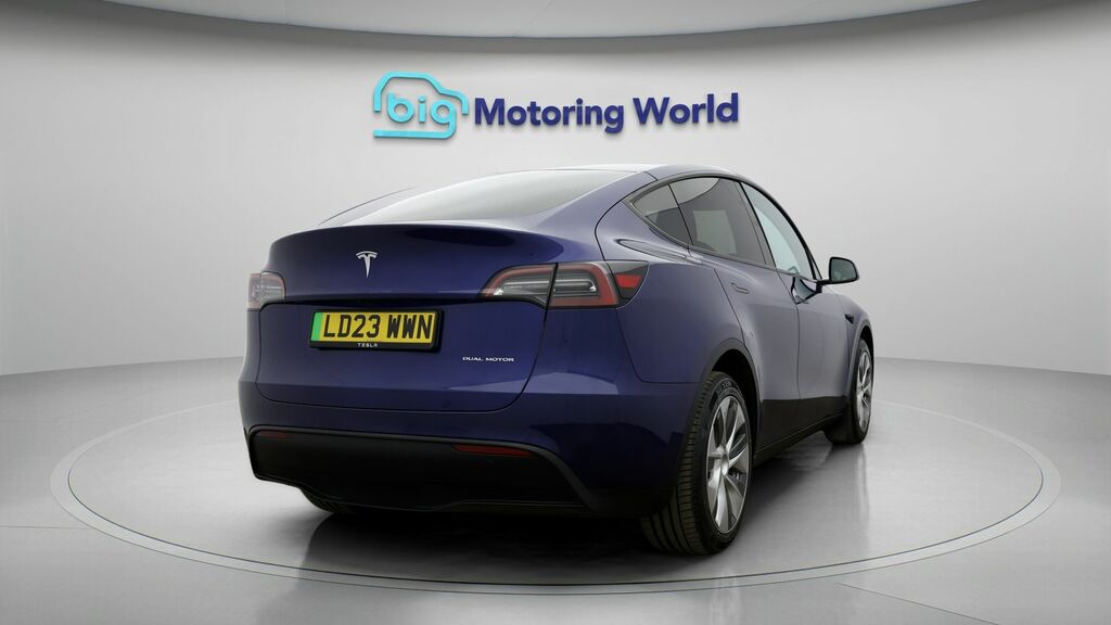 Tesla Model Y Long Range LD23WWN Blue #6