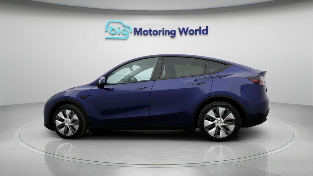 Tesla Model Y Long Range LD23WWN Blue #4