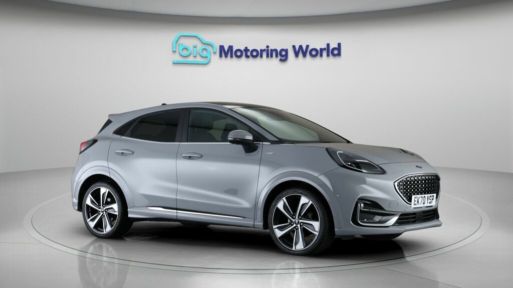 Ford Puma St-line X Vignale Grey