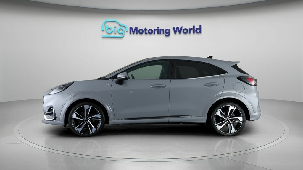 Ford Puma St-line X Vignale EK70YSP Grey #4