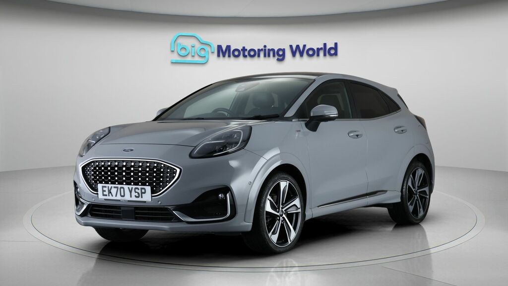 Ford Puma St-line X Vignale EK70YSP Grey #3