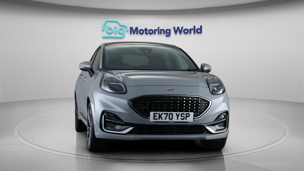 Ford Puma St-line X Vignale EK70YSP Grey #2