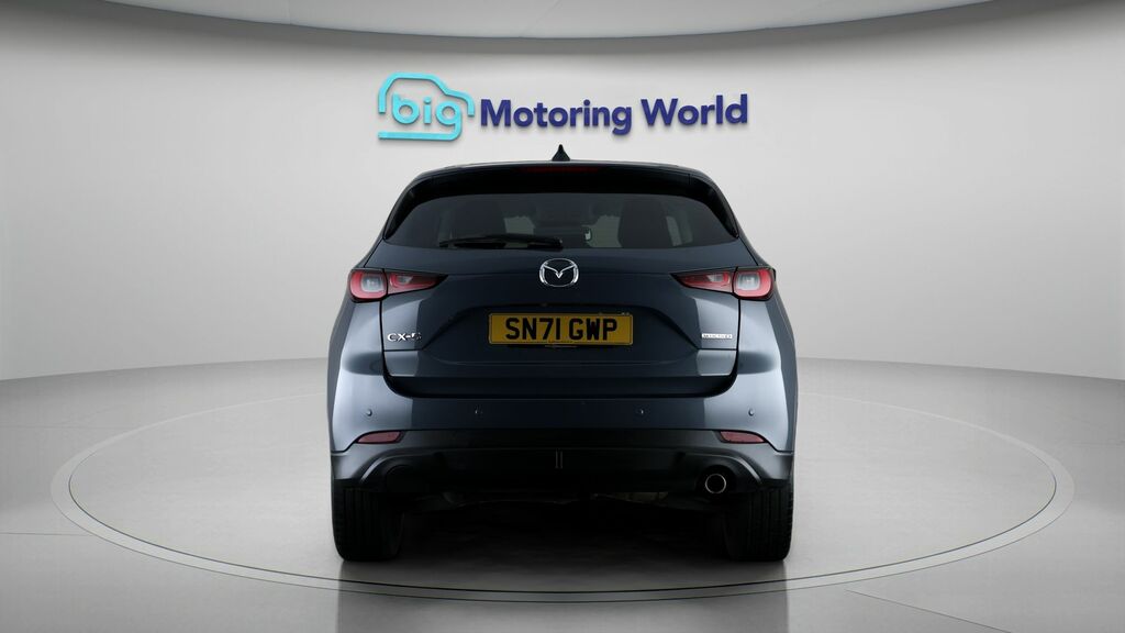 Mazda CX-5 Sport Grey #6