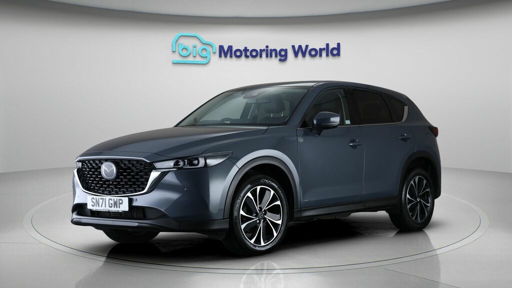 Mazda CX-5 Sport Grey #3