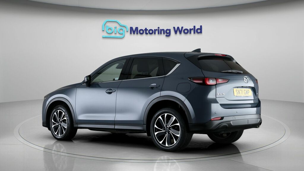 Mazda CX-5 Sport Grey #5