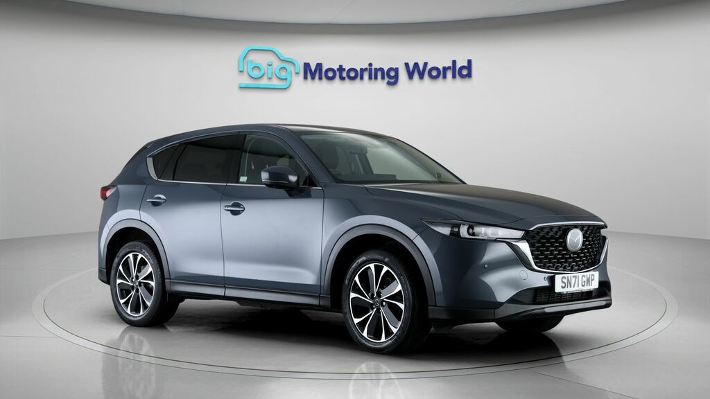 Mazda CX-5 Sport Grey