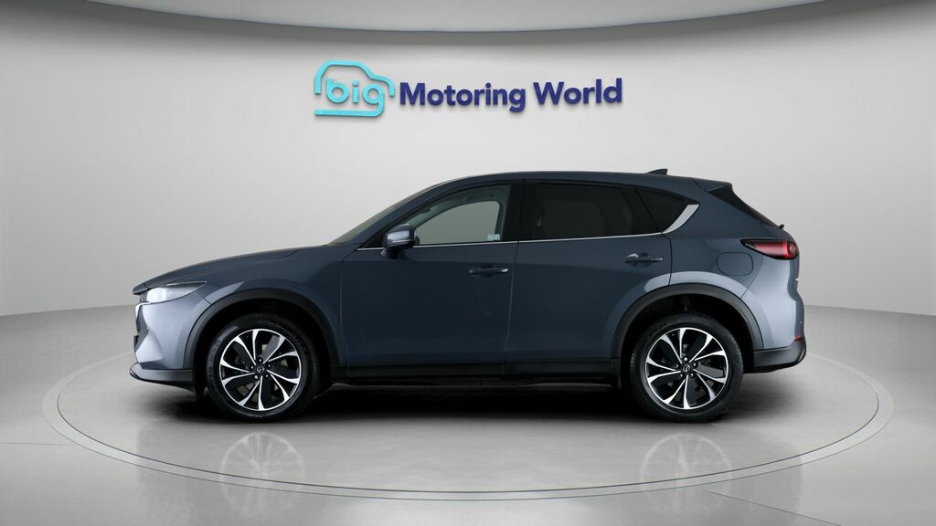 Mazda CX-5 Sport Grey #4