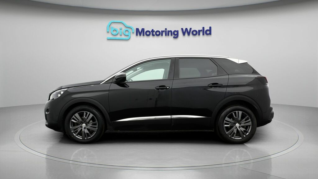 Peugeot 3008 Allure Black #4