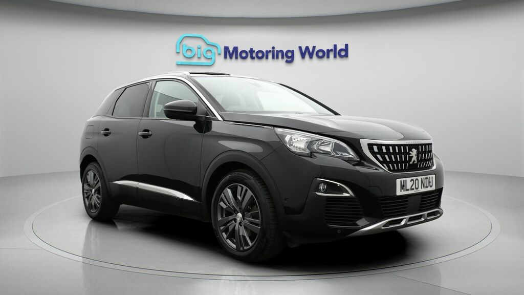 Peugeot 3008 Allure Black