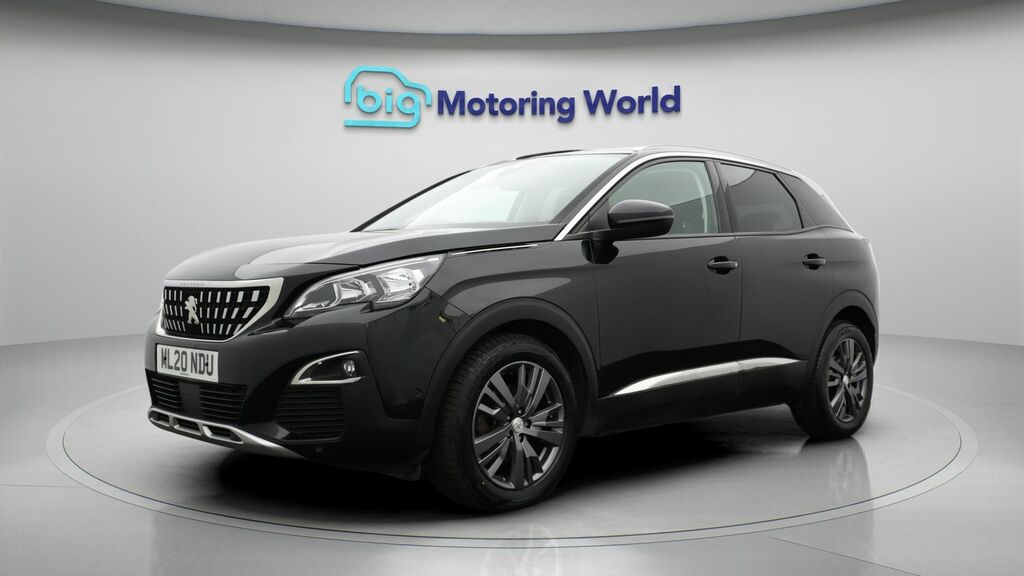 Peugeot 3008 Allure Black #3