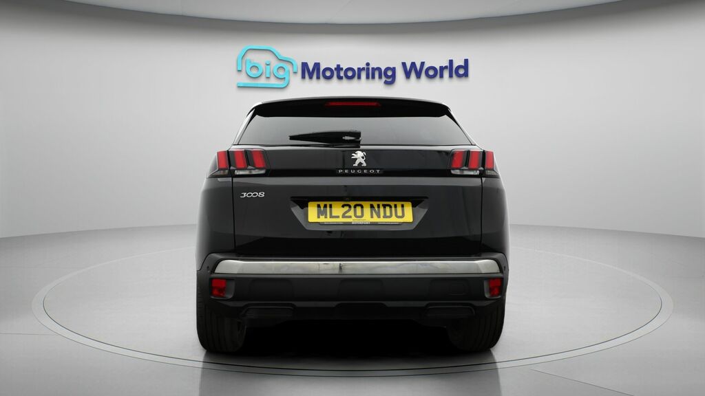 Peugeot 3008 Allure Black #6