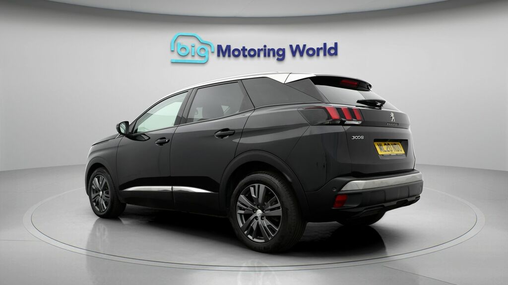 Peugeot 3008 Allure Black #5