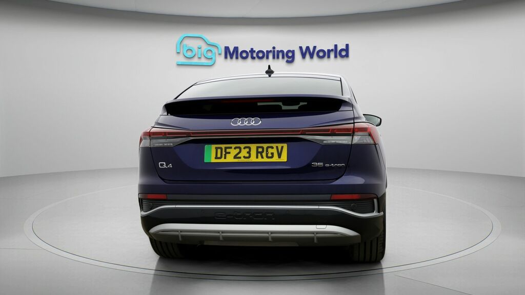 Audi Q4 E Tron S Line DF23RGV Blue #6